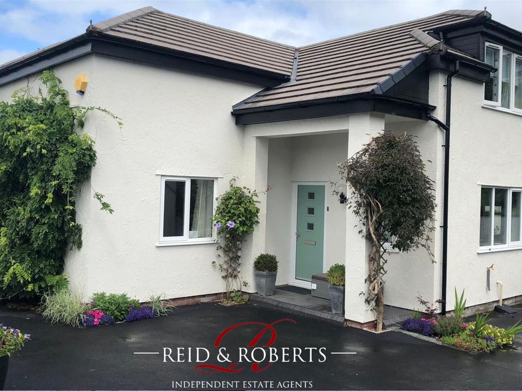4 bed property for sale in Rhes-Y-Cae, Holywell CH8, £365,000