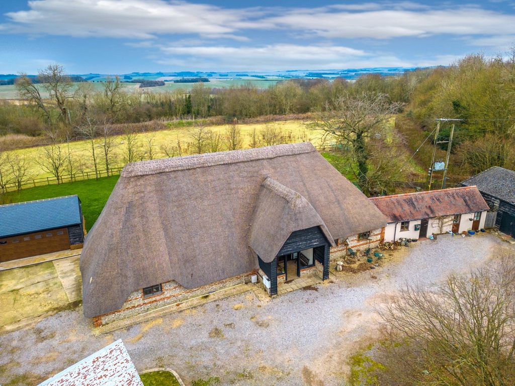 3 bed semi-detached house for sale in Newtons Barn, Baydon, Marlborough, Wiltshire SN8, £625,000