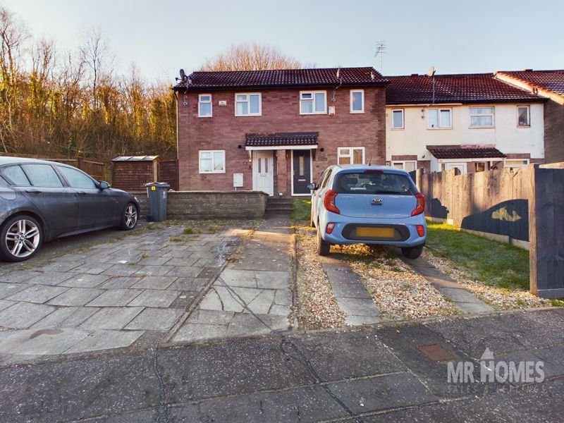 1 bed terraced house for sale in Lauriston Close, Cardiff CF5, £140,000