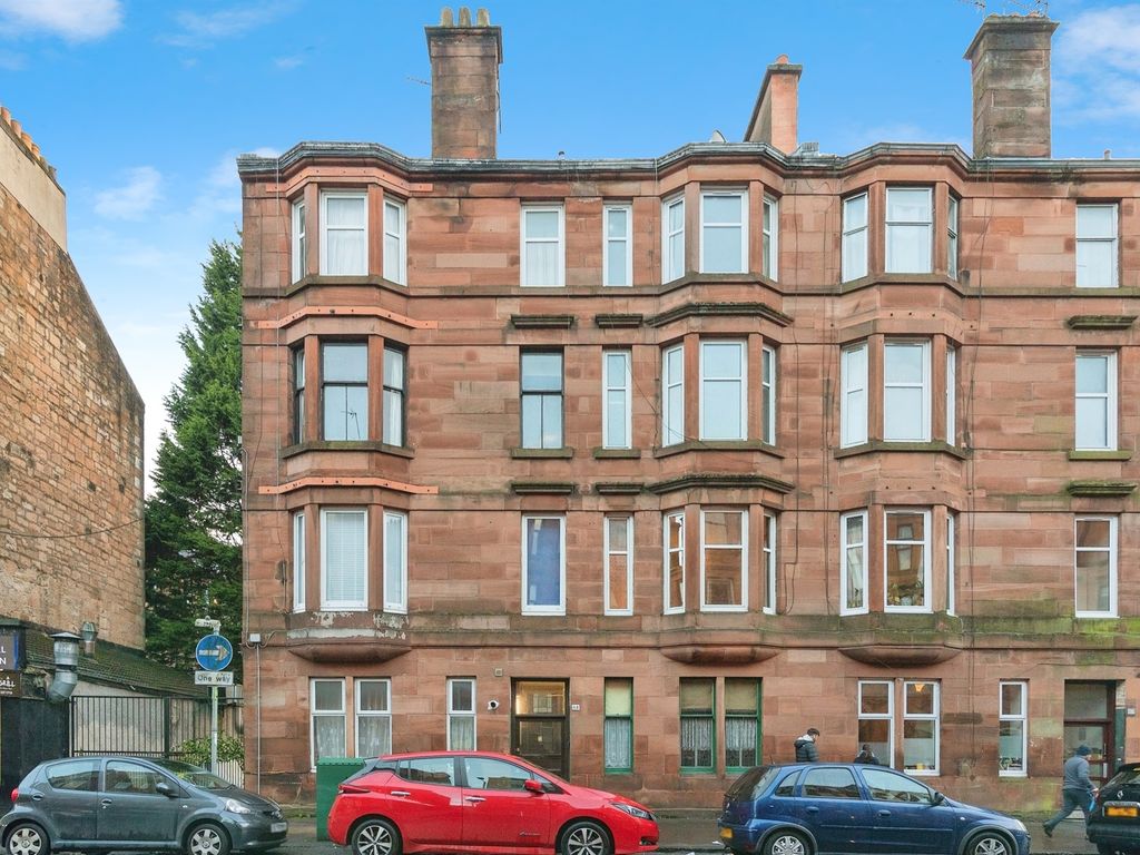1 bed flat for sale in Calder Street, Glasgow G42, £99,000