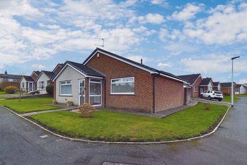 2 bed detached bungalow for sale in Ling Beck Park, Seaton, Workington CA14, £179,999