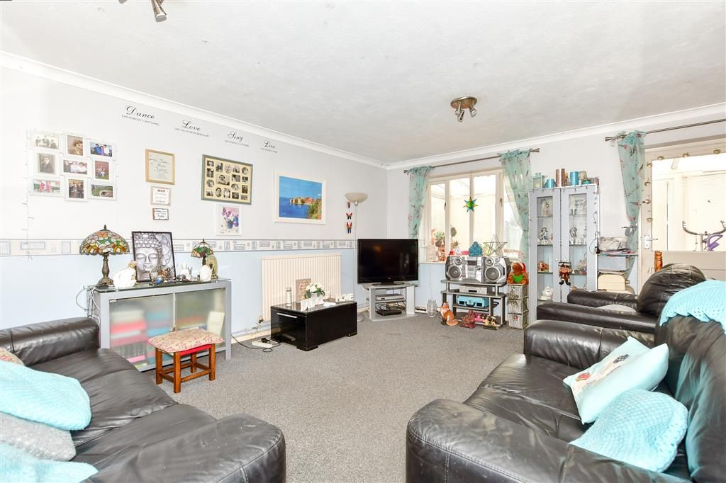 3 bed terraced house for sale in Miles Close, Ford, Ford, West Sussex BN18, £185,500