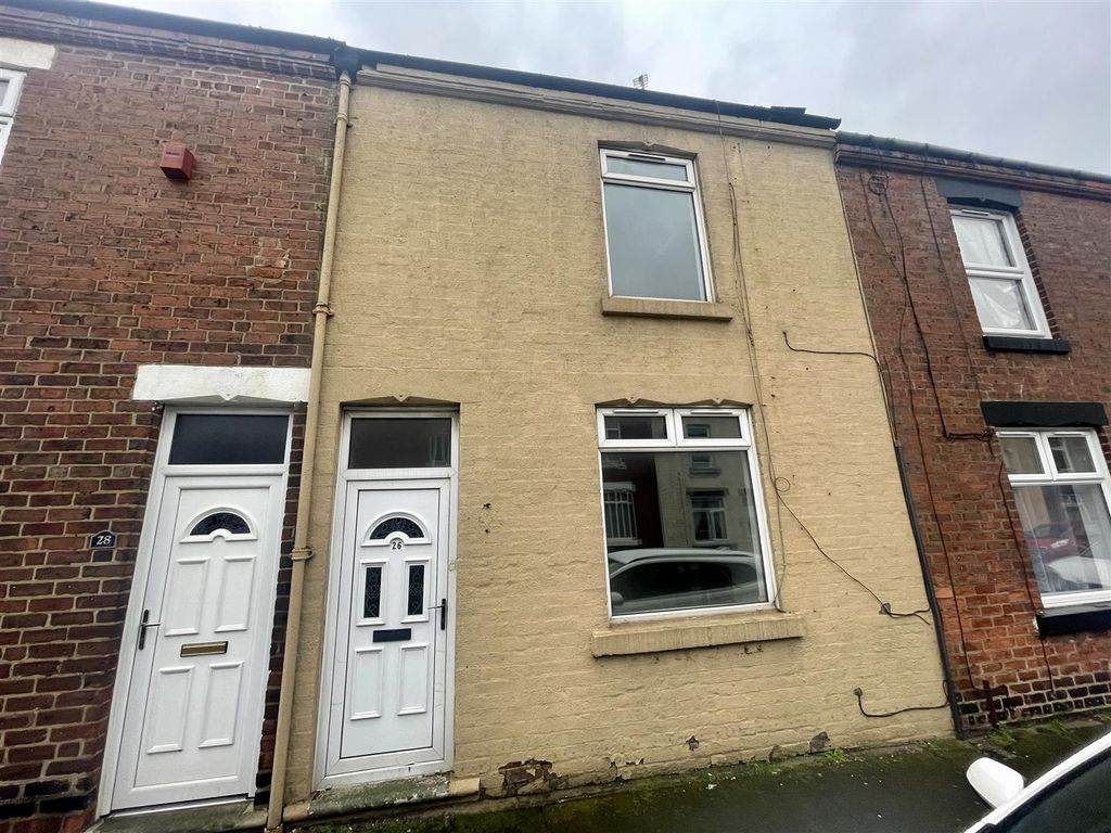 2 bed terraced house for sale in Harcourt Street, Darlington DL3, £59,950