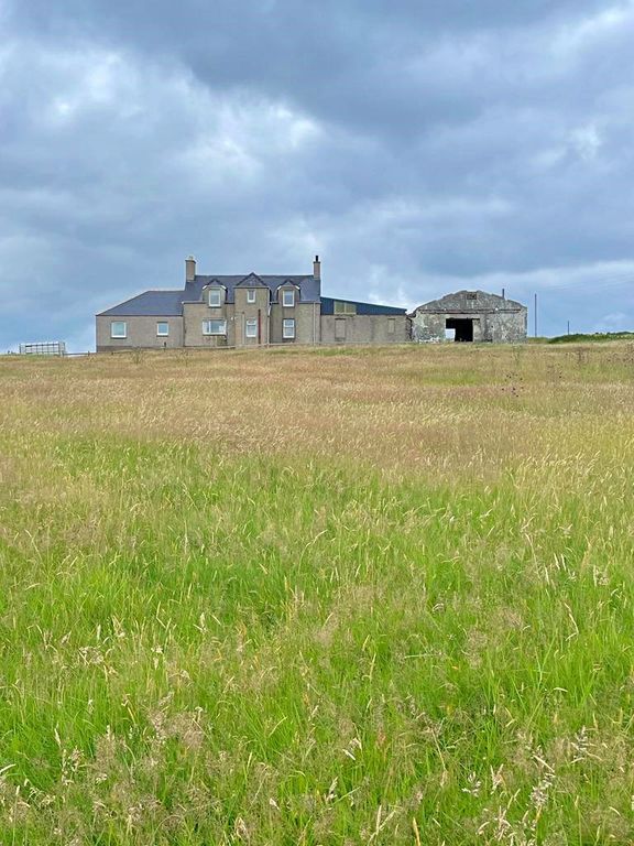 3 bed farmhouse for sale in Holm, Isle Of Lewis HS2, £225,000