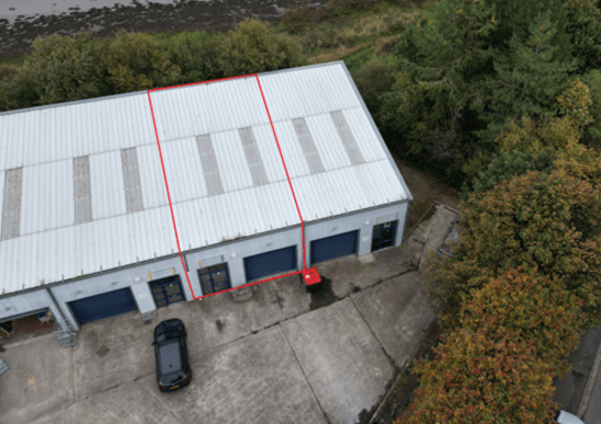 Industrial to let in Coniston Road, Blyth NE24, £11,000 pa