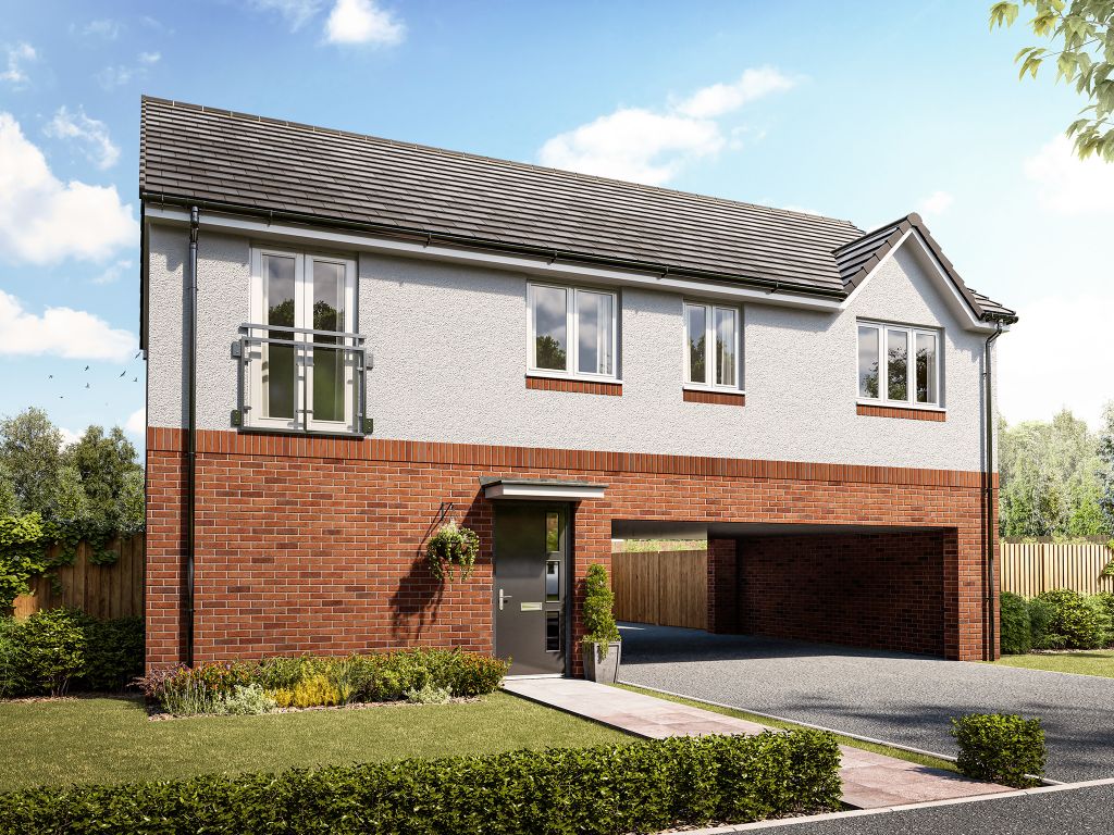 New home, 2 bed detached house for sale in 