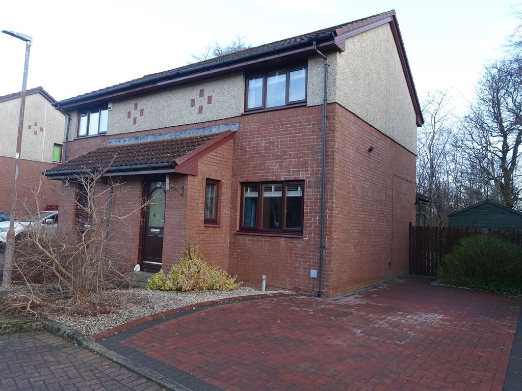 2 bed property for sale in Ballantyne Place, Livingston EH54, £190,000