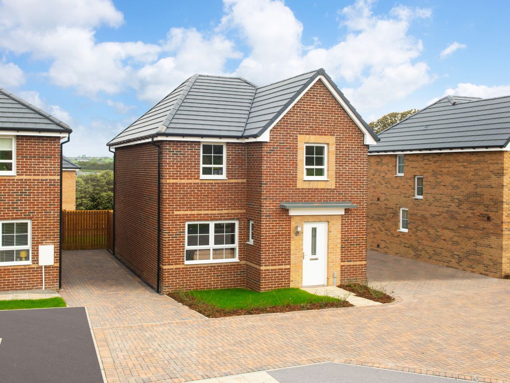 New home, 4 bed detached house for sale in "Kingsley" at Beacon Lane, Cramlington NE23, £304,995