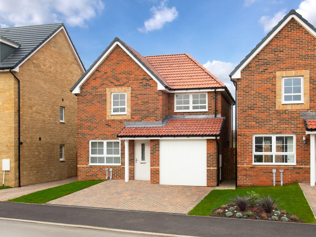 New home, 3 bed detached house for sale in "Denby" at Beacon Lane, Cramlington NE23, £272,995
