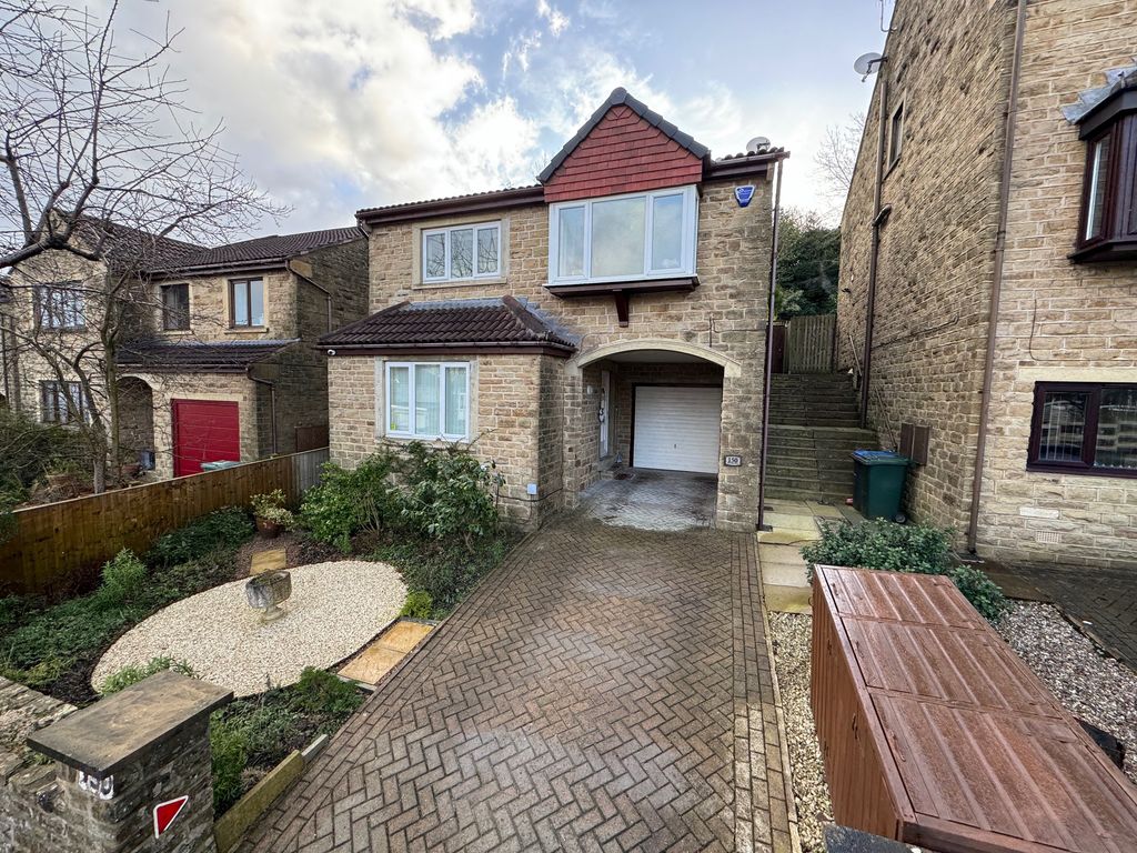 3 bed detached house for sale in Nab Wood Drive, Nab Wood, Shipley, West Yorkshire BD18, £350,000