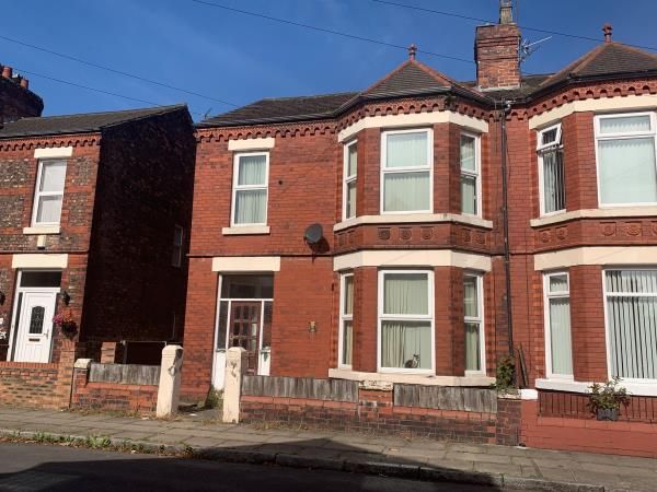 2 bed flat for sale in Caldy Road, Walton, Liverpool L9, £125,000
