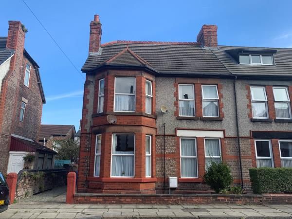 2 bed flat for sale in Heswall Road, Liverpool L9, £125,000