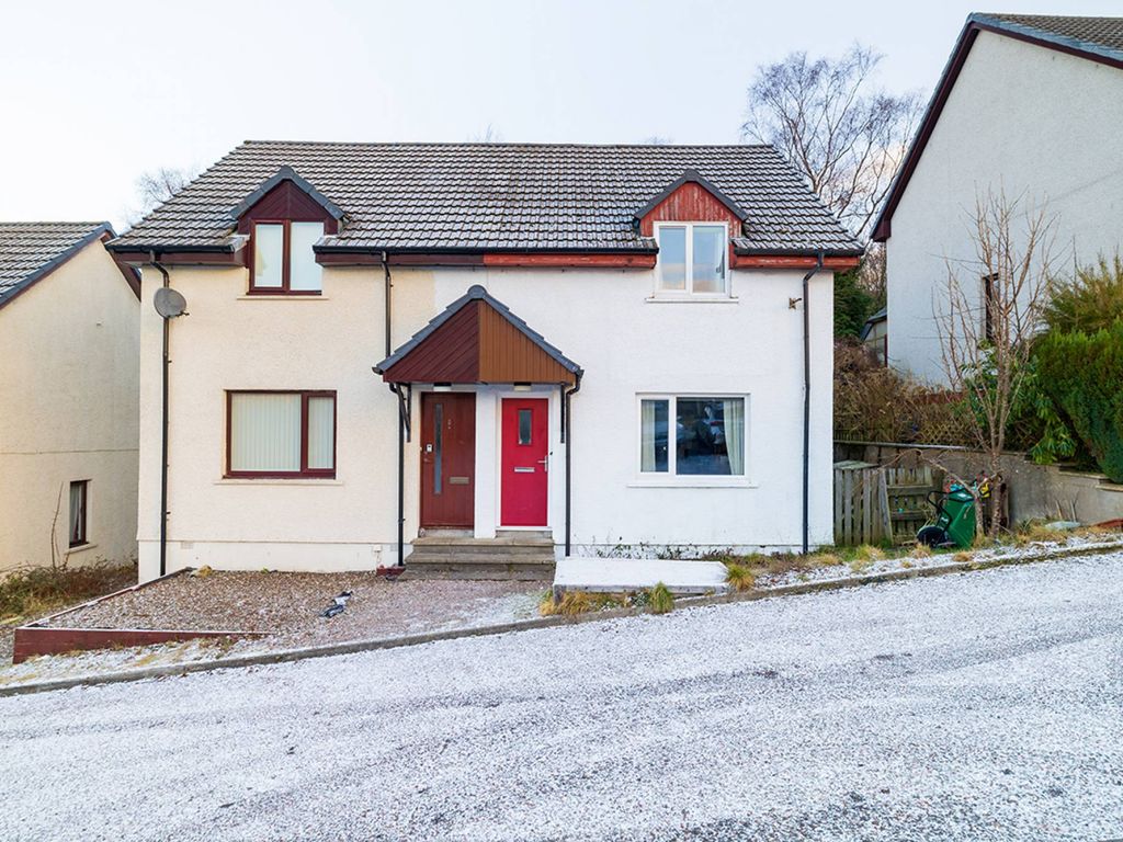 2 bed semi-detached house for sale in Glasdrum Mews Glasdrum Road, Fort William PH33, £175,000