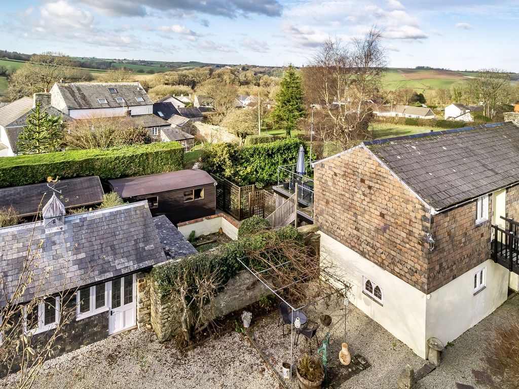 3 bed detached house for sale in Downgate, Callington, Cornwall PL17, £500,000