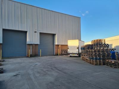 Light industrial to let in Sanderson Way, Blackpool FY4, £39,000 pa