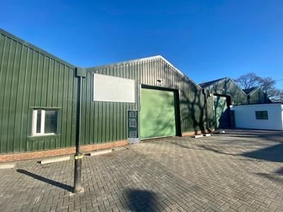 Light industrial to let in Unit 3 Studland Industrial Estate, Ball Hill, Newbury, Hampshire RG20, £23,570 pa