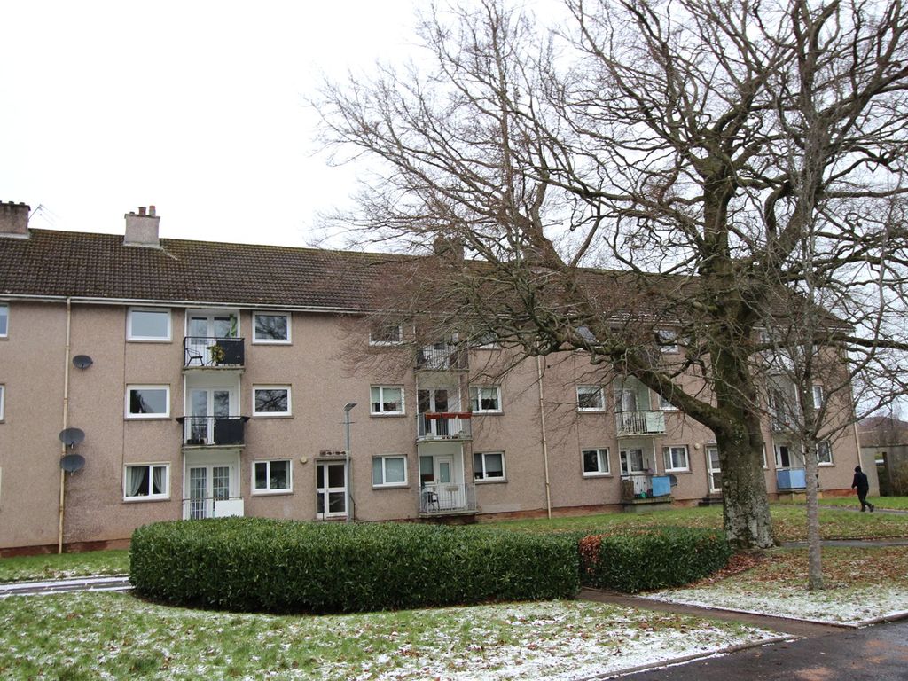 2 bed flat for sale in Park Terrace, East Kilbride, Glasgow, South Lanarkshire G74, £85,000