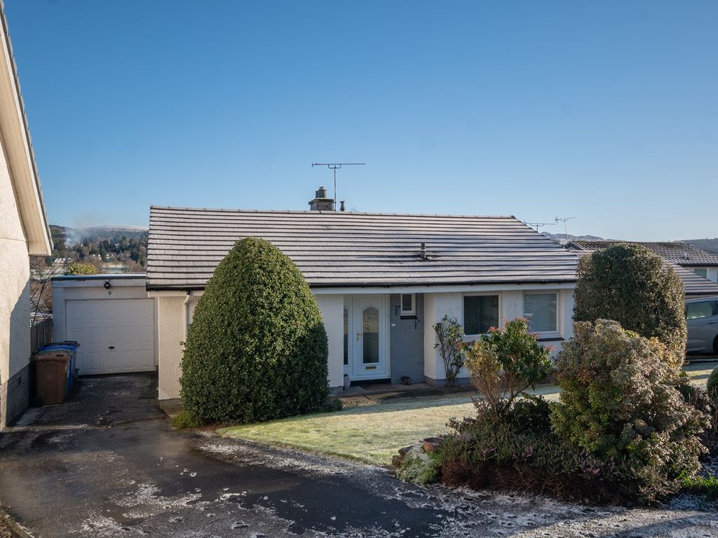 3 bed bungalow for sale in Argyle Terrace, Dunblane FK15, £260,000