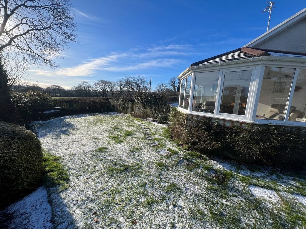 3 bed detached bungalow for sale in Brongest, Newcastle Emlyn SA38, £340,000