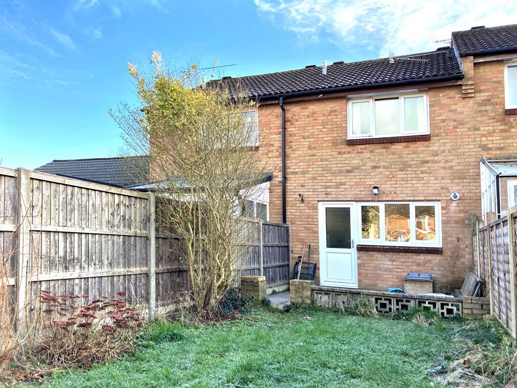 2 bed terraced house for sale in Osprey Park, Thornbury, South Gloucestershire BS35, £215,000
