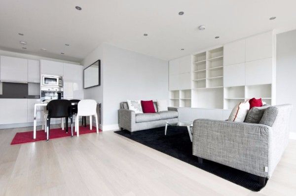 New home, 1 bed flat for sale in Sheffield City Apartments, Pinstone Street, Sheffield City Apartment 13 S1, £90,000
