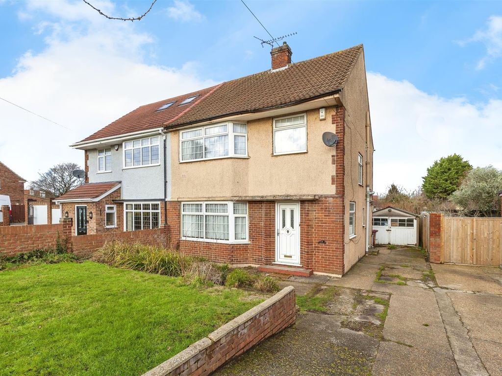 3 bed semi-detached house for sale in Langley Road, Langley, Slough SL3, £600,000