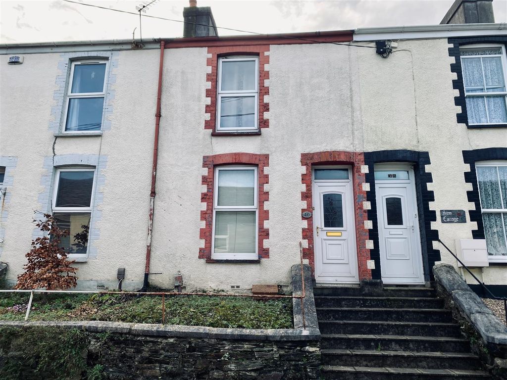 2 bed terraced house for sale in Underwood Road, Plympton, Plymouth PL7, £190,000