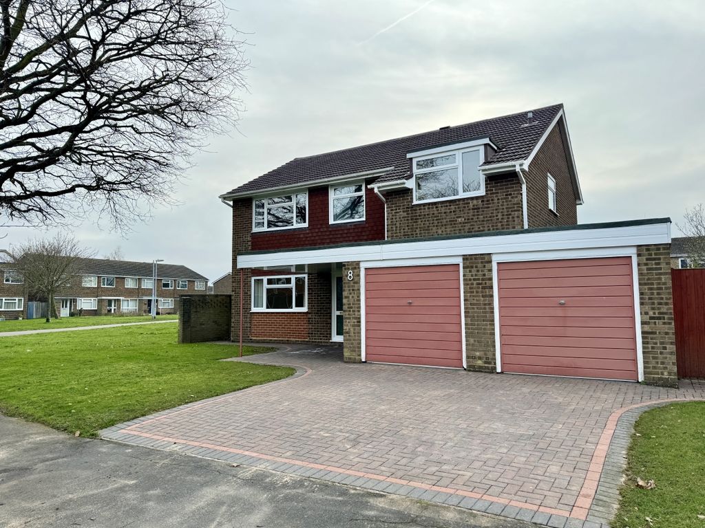 4 bed detached house for sale in Hogarth Place, Eaton Ford, St. Neots PE19, £500,000