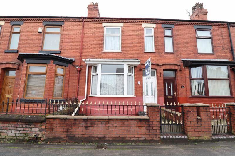 2 bed terraced house for sale in Lovely Lane, Warrington WA5, £100,000