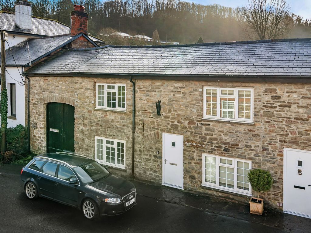 2 bed terraced house for sale in Briton Street, Bampton, Tiverton, Devon EX16, £195,000