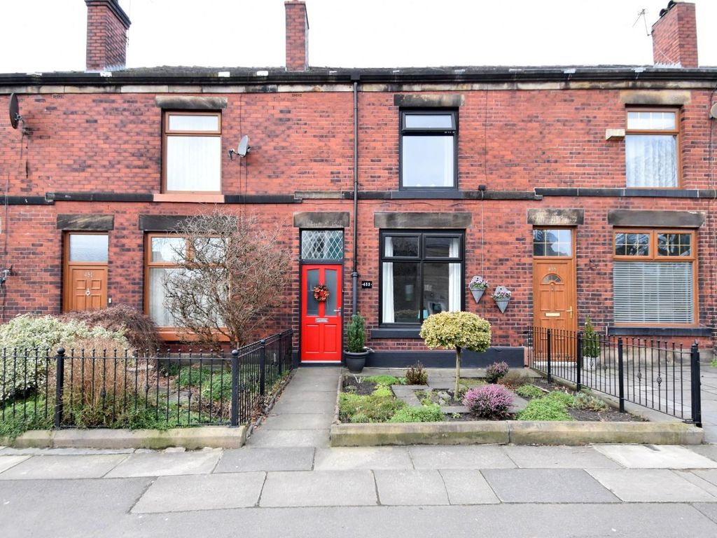 3 bed terraced house for sale in Walmersley Road, Bury BL9, £185,000