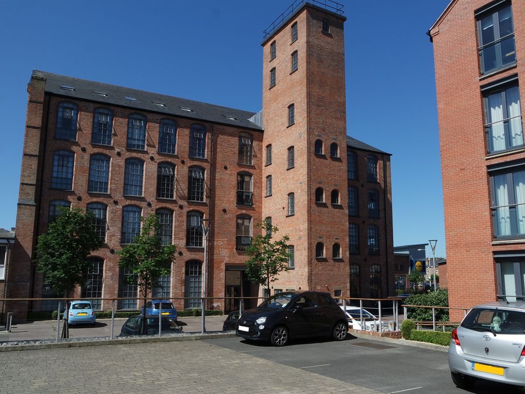 2 bed flat for sale in The Lace Mill, Beeston NG9, £210,000
