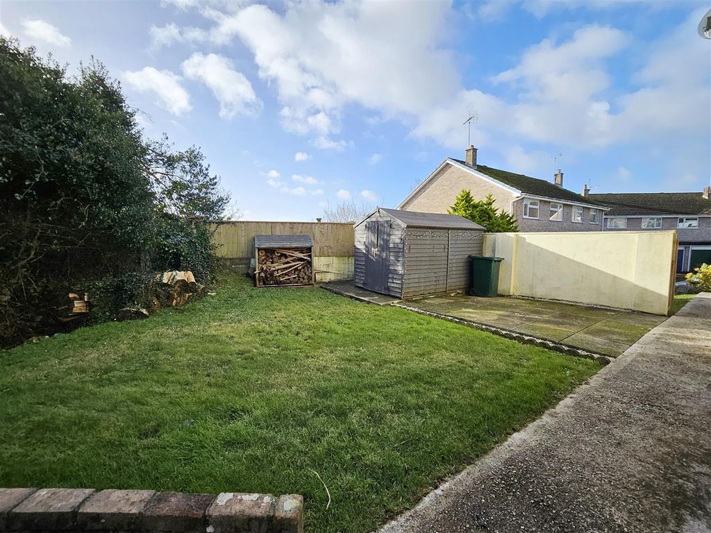 3 bed detached house for sale in Polmarth Close, St. Austell PL25, £309,950