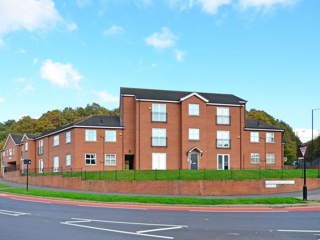 2 bed flat for sale in Wordsworth Court, Hillsborough, Sheffield S5, £100,000