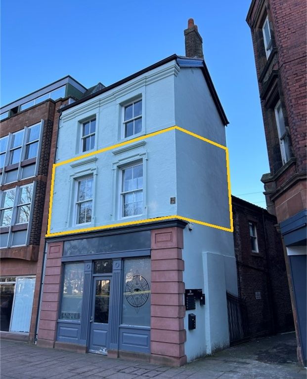 Office to let in Castle Street, Carlisle CA3, £2,750 pa