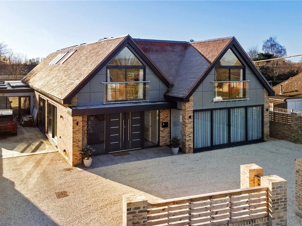 4 bed detached house for sale in Marsh Lane, Hemingford Grey, Huntingdon, Cambs PE28, £1,750,000