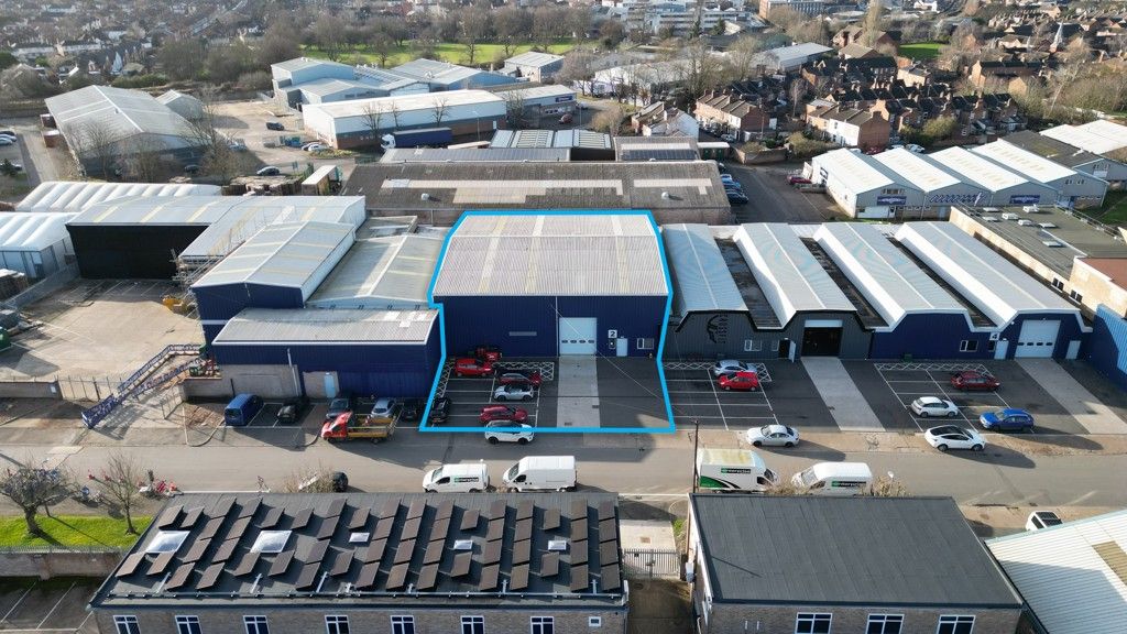 Warehouse for sale in Unit 2 Leamington Central, Sydenham Industrial Estate, Caswell Road, Leamington Spa CV31, £1,300,000