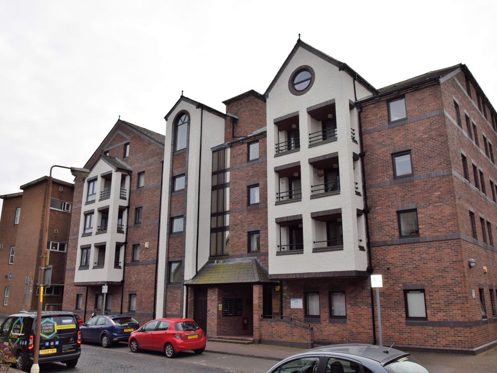 2 bed flat to rent in Spencer House, St Pauls Square, Carlisle CA1, £520 pcm