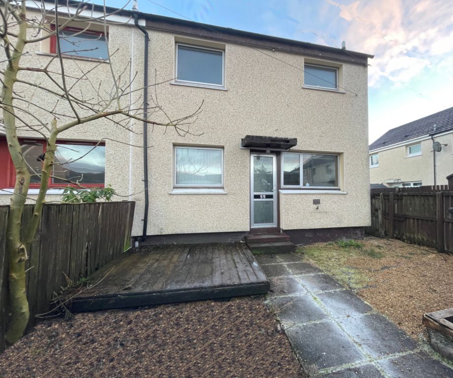 2 bed end terrace house for sale in 55 Blar Mhor Road, Caol, Fort William PH33, £140,000