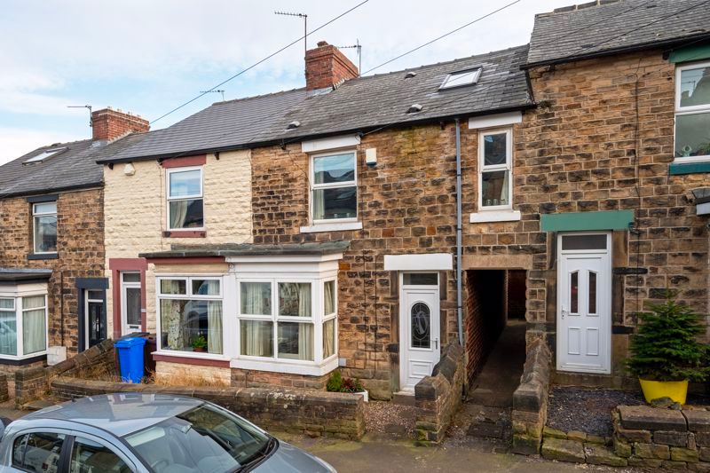 3 bed terraced house for sale in Stannington View Road, Crookes, Sheffield S10, £265,000