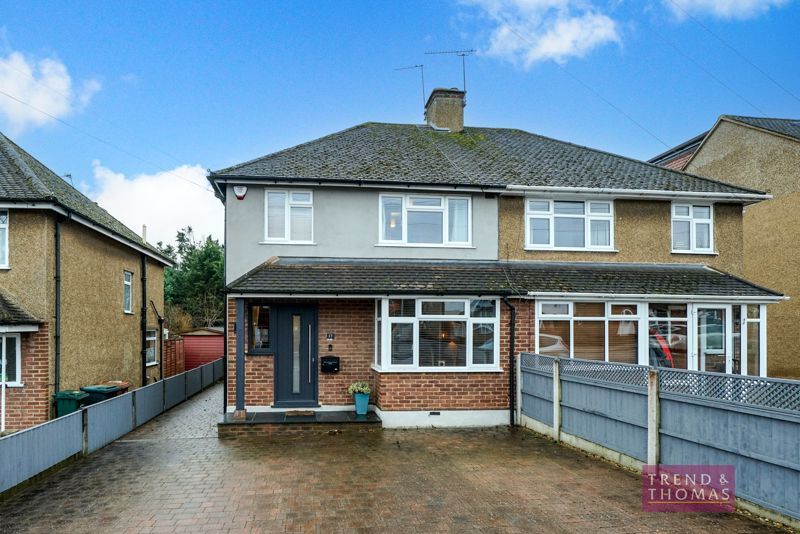 3 bed semi-detached house for sale in Woodland Road, Rickmansworth WD3, £665,000