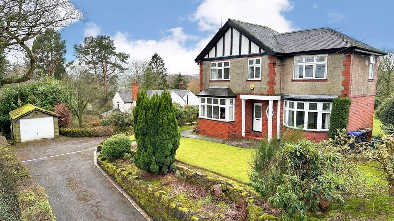 3 bed detached house for sale in Dunwood Lane, Endon, Staffordshire ST9, £650,000