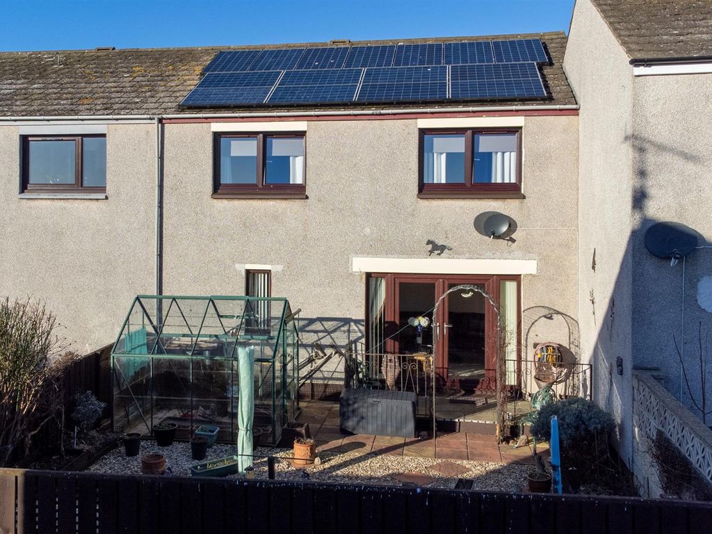 3 bed terraced house for sale in Callercove Way, Eyemouth TD14, £145,000