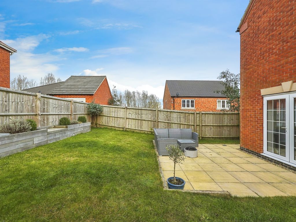 3 bed detached house for sale in Round House Close, Smalley, Ilkeston DE7, £290,000