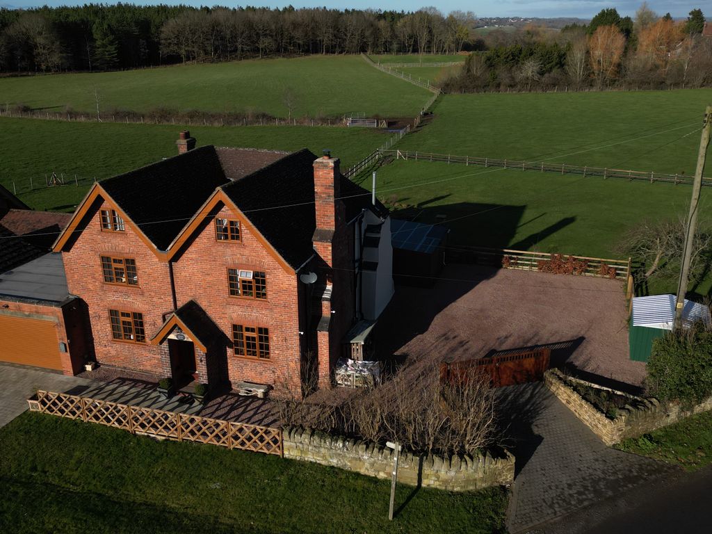 5 bed detached house for sale in Nib Green, Arley DY12, £850,000