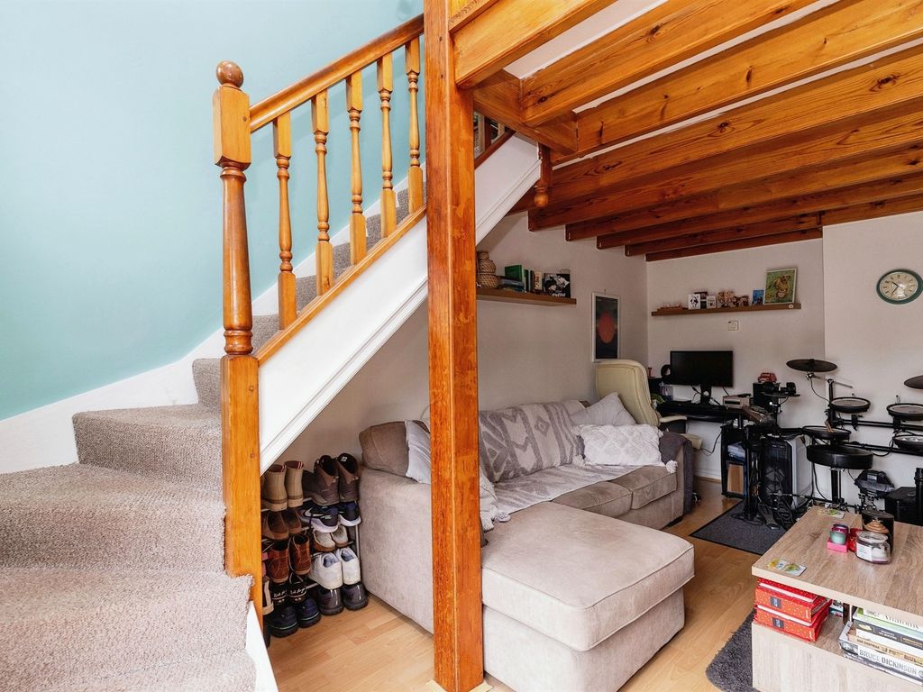 1 bed terraced house for sale in Cavalry Park, March PE15, £150,000