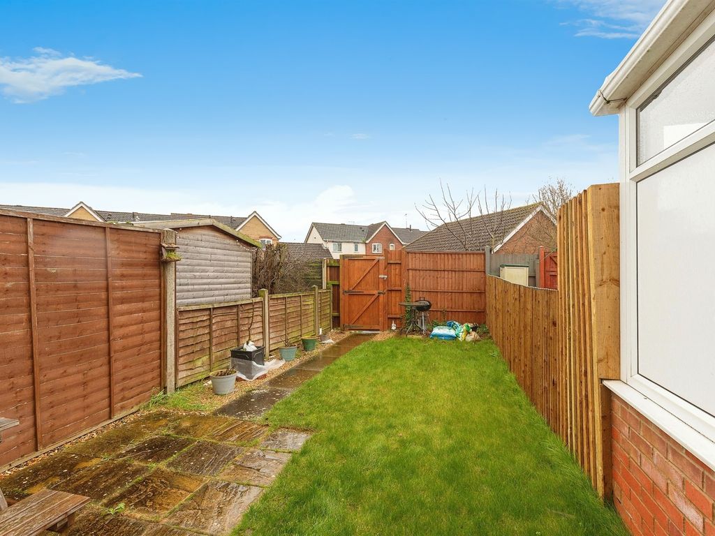 1 bed terraced house for sale in Cavalry Park, March PE15, £150,000
