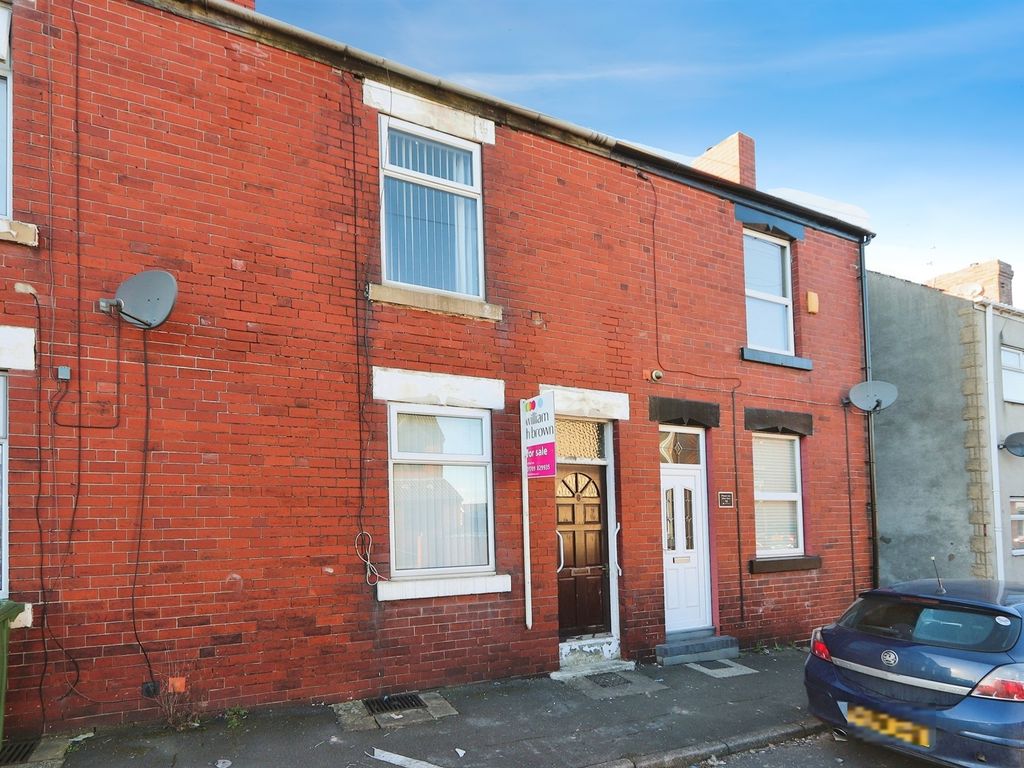 2 bed terraced house for sale in North Street, Rawmarsh, Rotherham S62, £60,000