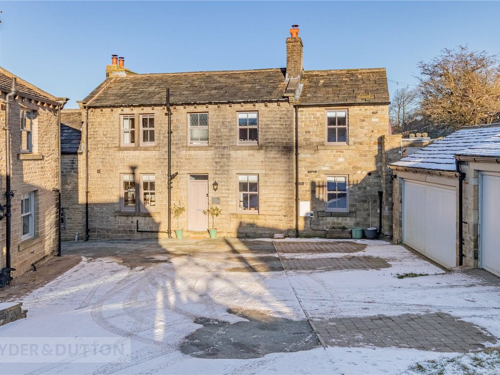 3 bed semi-detached house for sale in Ward Place, Ward Place Lane, Holmfirth HD9, £650,000