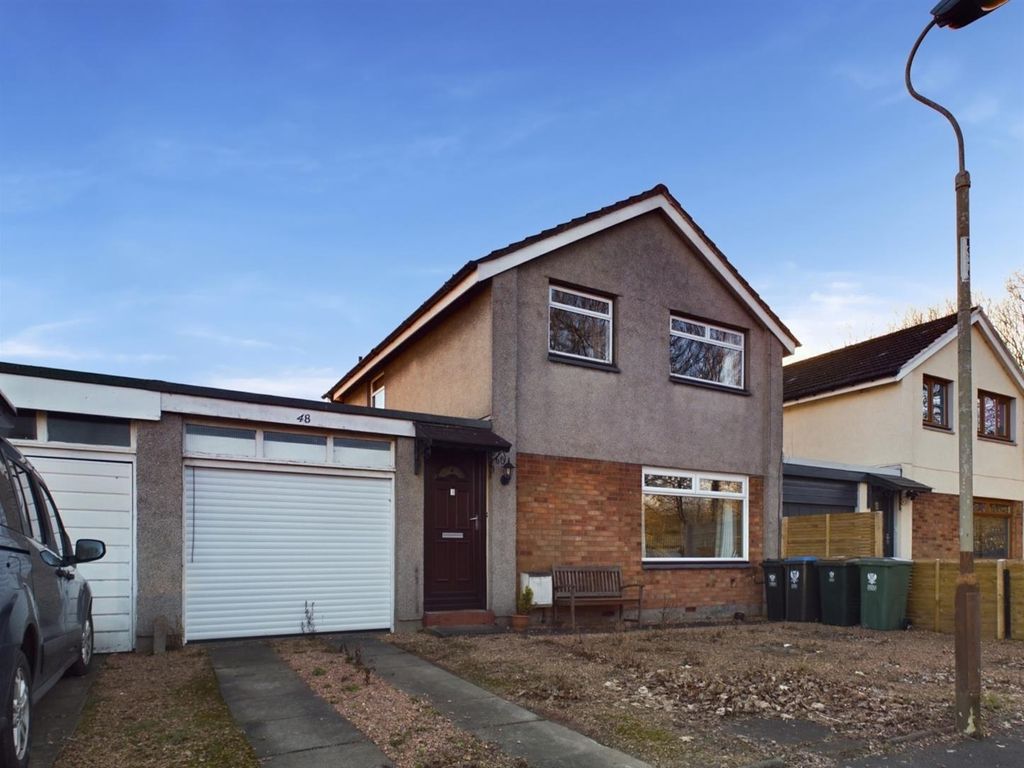 3 bed link-detached house for sale in 48 Manson Crescent, Perth PH2, £170,000